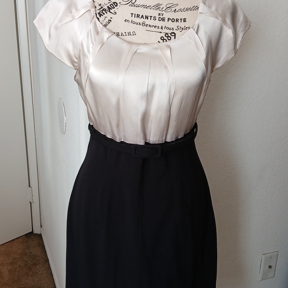 Nine West Cream Dress